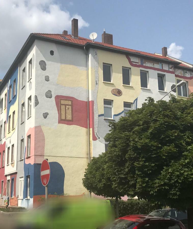 Apartment Hundertwasser Ερφούρτη Εξωτερικό φωτογραφία